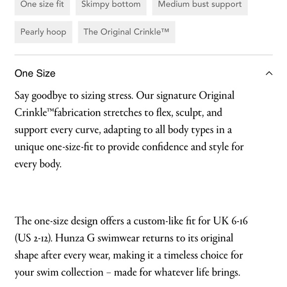 Hunza G Bikini - Picture 3 of 3